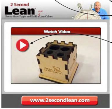 2 Second Lean eBlast