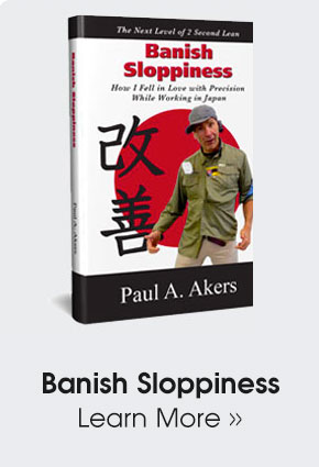 Banish Sloppiness by Paul Akers