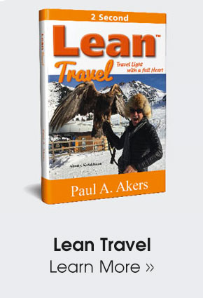 Lean Travel by Paul Akers
