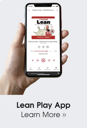 2 Second Lean Play App by Paul Akers