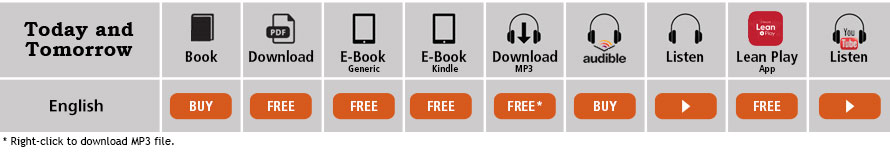 Today and Tomorrow by Henry Ford