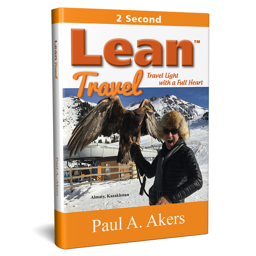 Cover - Lean Travel by Paul Akers